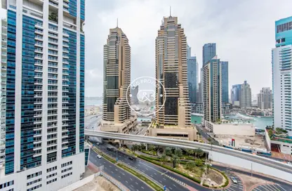 Apartment - 1 Bedroom - 2 Bathrooms for sale in Skyview Tower - Dubai Marina - Dubai
