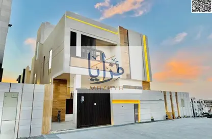Villa - 6 Bedrooms - 7+ Bathrooms for sale in Al Bahia Hills - Al Bahia - Ajman