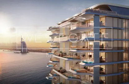 Apartment - 3 Bedrooms - 5 Bathrooms for sale in Vitalia - Palm Jumeirah - Dubai