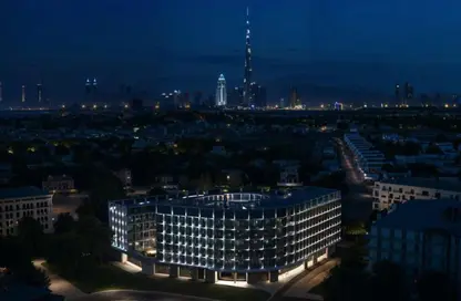 شقة - غرفة نوم - 2 حمامات للبيع في بن غاطي هيلكريست - ارجان - دبي شقة - غرفة نوم - 2 حمامات للبيع في بن غاطي هيلكريست - ارجان - دبي