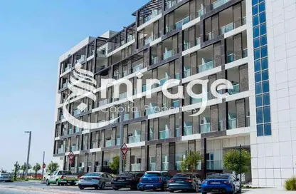 Apartment - Studio - 1 Bathroom for rent in Leonardo Residences - Masdar City - Abu Dhabi
