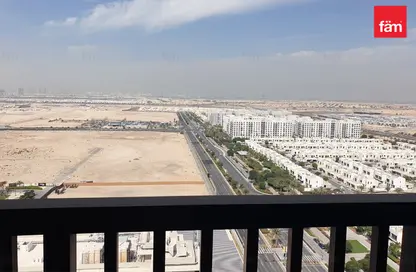 شقة - غرفة نوم - 2 حمامات للايجار في 1 ساحة جنا الرئيسية - ساحة جنا الرئيسية - تاون سكوير - دبي
