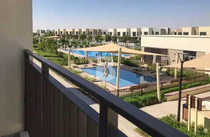 فيلا - 3 غرف نوم - 4 حمامات للايجار في باركسايد 1 - اعمار الجنوبية - دبي الجنوب (مركز دبي العالمي) - دبي