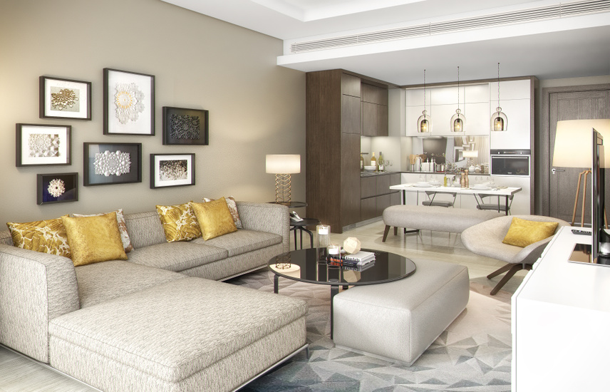 Grand Mercure Hotel Apartments Al Garhoud Dubai ref GM10301