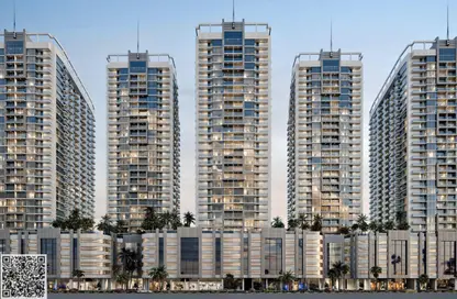 Apartment - 3 Bedrooms - 3 Bathrooms for sale in Ajman Creek Towers - Al Rashidiya 1 - Al Rashidiya - Ajman
