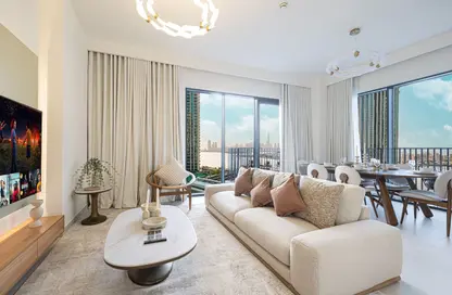 Apartment - 3 Bedrooms - 3 Bathrooms for rent in Island Park II - Dubai Creek Harbour (The Lagoons) - Dubai