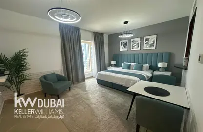 شقة - 1 حمام للايجار في برج أيكون 2 - (JLT) مجمع L - أبراج بحيرة الجميرا - دبي
