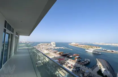 Apartment - 2 Bedrooms - 3 Bathrooms for sale in Sunrise Bay - EMAAR Beachfront - Dubai Harbour - Dubai