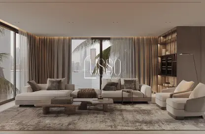 Villa - 5 Bedrooms - 6 Bathrooms for sale in Garden Homes Frond L - Garden Homes - Palm Jumeirah - Dubai