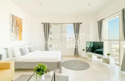 Apartment - Studio - 1 Bathroom for rent in Marina Heights 2 - Marina Square - Al Reem Island - Abu Dhabi
