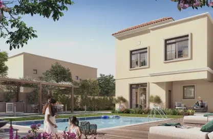 Villa - 5 Bedrooms - 6 Bathrooms for sale in Yas Park Views - Yas Island - Abu Dhabi