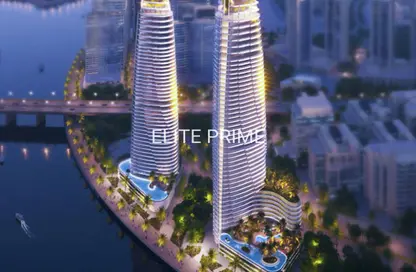 Apartment - 1 Bedroom - 2 Bathrooms for sale in Canal Heights 2 - Business Bay - Dubai