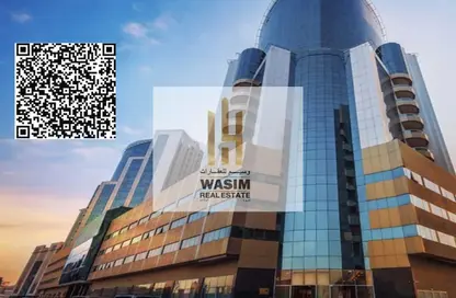 Apartment - Studio - 1 Bathroom for sale in Orient Tower 1 - Orient Towers - Al Bustan - Ajman Apartment - Studio - 1 Bathroom for sale in Orient Tower 1 - Orient Towers - Al Bustan - Ajman