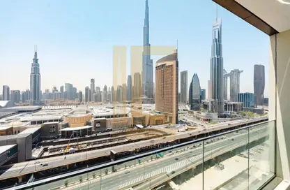 Apartment - 3 Bedrooms - 4 Bathrooms for rent in Downtown Views - Zabeel 2 - Zabeel - Dubai