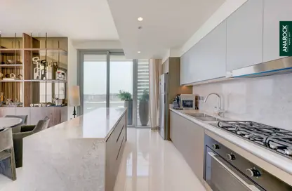 شقة - 3 غرف نوم - 3 حمامات للبيع في برج Beach Isle 1 - بيتش آيل - إعمار بيتشفرونت - دبي هاربور - دبي