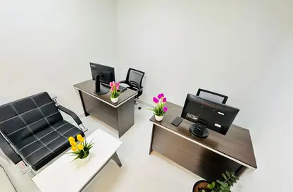 Office Space - Studio - 1 Bathroom for rent in Horizone Building - Port Saeed - Deira - Dubai