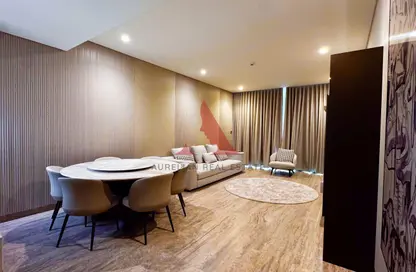 شقة - غرفة نوم - 2 حمامات للايجار في بنسويلا ون - بنينسولا - الخليج التجاري - دبي