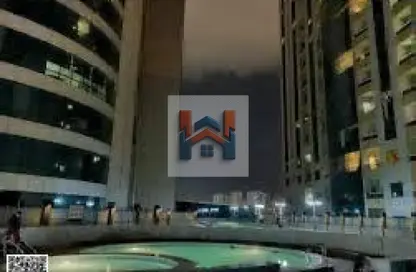 شقة - 1 حمام للايجار في أورينت تاور 1 - أورينت تاور - البستان - عجمان