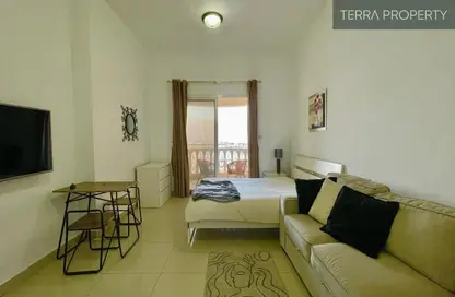 شقة - 1 حمام للايجار في رويال بريز 3 - رويال بريز - قرية الحمرا - رأس الخيمة