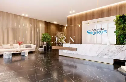 Apartment - Studio - 1 Bathroom for sale in Samana Skyros - Arjan - Dubai