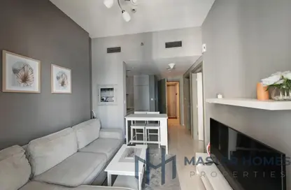 Apartment - 1 Bedroom - 1 Bathroom for rent in Zada Tower - Business Bay - Dubai