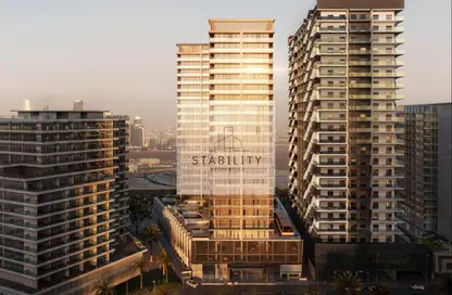 Apartment - Studio - 1 Bathroom for sale in Binghatti Starlight - Al Jaddaf - Dubai