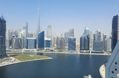 شقة - 1 حمام للبيع في ميلينيوم بن غاطي ريزيدنسز - الخليج التجاري - دبي