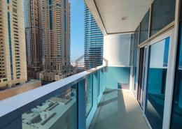 Apartment - 2 bedrooms - 3 bathrooms for rent in Marina Arcade Tower - Dubai Marina - Dubai