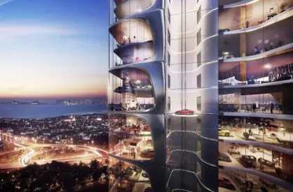 Apartment - 1 Bedroom - 2 Bathrooms for sale in Aykon City Tower D - Aykon City - Business Bay - Dubai