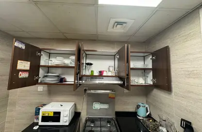 Apartment - 1 Bedroom - 2 Bathrooms for rent in Oasis Tower - Al Rashidiya 1 - Al Rashidiya - Ajman