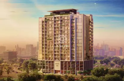 Apartment - Studio - 1 Bathroom for sale in Zenith by Amber - International City Phase 2 - Al Warsan 4 - Al Warsan - Dubai