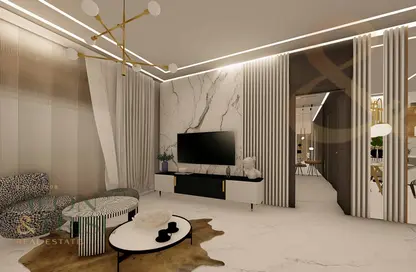 Apartment - 1 Bedroom - 1 Bathroom for sale in 48 Parkside - Arjan - Dubai
