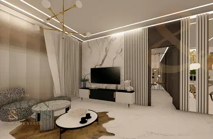 Apartment - 1 Bedroom - 1 Bathroom for sale in 48 Parkside - Arjan - Dubai