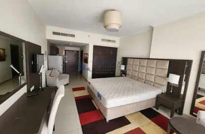 صورة لـ غرفة- غرفة النوم شقة - 1 حمام للايجار في برج سراج - ارجان - دبي ، صورة رقم 1