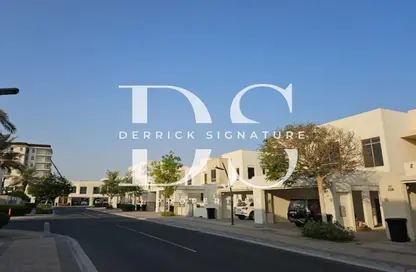 Villa - 3 Bedrooms - 4 Bathrooms for sale in Hayat Townhouses - Town Square - Dubai Villa - 3 Bedrooms - 4 Bathrooms for sale in Hayat Townhouses - Town Square - Dubai