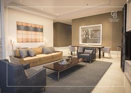 صورةغرفة المعيشة لـ: شقة - 2 غرف نوم - 3 حمامات للبيع في أوبرا جراند - برج خليفة - دبي وسط المدينة - دبي, صورة 1