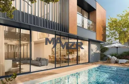 Villa - 4 Bedrooms - 5 Bathrooms for sale in Saadiyat Lagoons - Saadiyat Island - Abu Dhabi