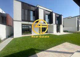 Villa - 5 bedrooms - 8 bathrooms for sale in Saadiyat Lagoons - Saadiyat Island - Abu Dhabi