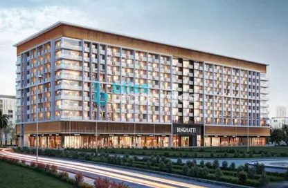Apartment - 1 Bedroom - 2 Bathrooms for sale in Binghatti Phoenix - Jumeirah Village Circle - Dubai