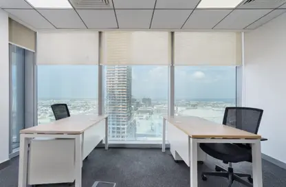 Office Space - Studio - 1 Bathroom for rent in 48 Burj gate - Burj Place - Downtown Dubai - Dubai