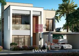 Outdoor House image for: Villa - 4 bedrooms - 3 bathrooms for sale in Caya - Arabian Ranches 3 - Dubai, Image 1