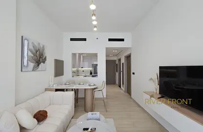Apartment - 1 Bedroom - 2 Bathrooms for rent in Binghatti LUNA - Jumeirah Village Circle - Dubai
