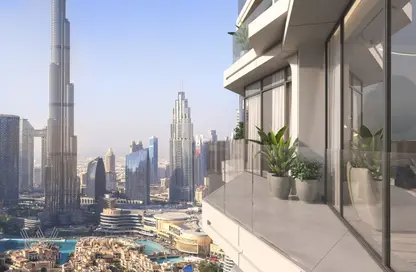 Apartment - 2 Bedrooms - 2 Bathrooms for sale in W Residences Downtown - Downtown Dubai - Dubai