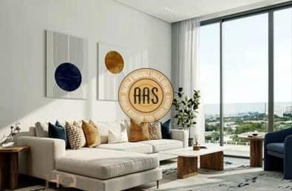 Apartment - 1 Bedroom - 2 Bathrooms for sale in Arista One - Jumeirah Garden City - Al Satwa - Dubai