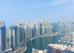 Apartment - 3 bedrooms - 5 bathrooms for rent in Zumurud Tower - Dubai Marina - Dubai