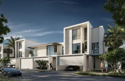Outdoor House image for: Townhouse - 4 Bedrooms - 5 Bathrooms for sale in Opal Gardens - District 11 - Mohammed Bin Rashid City - Dubai, Image 1
