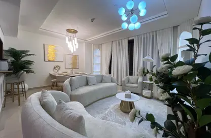 Apartment - 2 Bedrooms - 2 Bathrooms for rent in Boulevard Point - Downtown Dubai - Dubai