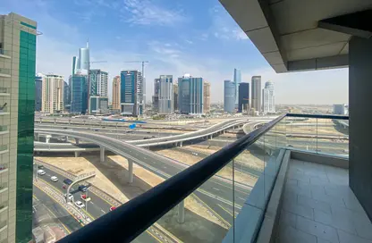 شقة - غرفة نوم - 2 حمامات للايجار في برج إسكان - دبي مارينا - دبي
