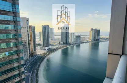 شقة - غرفة نوم - 2 حمامات للايجار في اس بي اس الخان - الخان - الشارقة