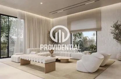 Villa - 6 Bedrooms for sale in Al Hudayriat Island - Abu Dhabi